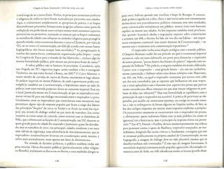 O legado de Roma: Iluminando a idade das trevas, 400-1000
e esta longe de ser a unica fonte. Porem, OS principais momentos politicos
e religiosos de todos os tipos foram marcados por prociss6es nas cidades.
Aqui, o cristianismo simplesmence se apropriou da pratica, e os bispos
desenvolverarn procissoes formais entre as igrejas urbanas como parte da
exibii;aode seu poder local; essescortejos muitas vezes assumiam aspectos
penitenciais ou protetivos, tornando-se comum que os bispos rodeassem
as muralhas da cidade com relfquias ou simbolos religiosos para protege-la
quando siriada, como aconteceu durance o cerco a Clermont, por volta de
525, ou no cerco a Constantinopla, em 626 (de acordo com nossas fontes
hagiograficas, eles foram sempre bem-sucedidos). 40 As peregrinai;6es as
rumbas dos Santos locais, comumeme orquestradas pelos bispos - como
fez Gregorio de Tours para o cumulo de Sao Martinho -, rinham alga da
mesma formalidade publica, pelo menos nas principais fescasdo santo. 41
A esfera publica nao se limitava as prociss6es. Constancio, apos
sua chegada em 357, organizou jogos; assim rambem o fez o oscrogodo
Teoderico, em sua visita formal a Roma, em 500.420 Circa Maximo, o
maior estadio de corridas de carros de Roma, encontrava-se logo abaixo
do palacio imperial, no monte Palatino, de onde o governante podia con-
templa-lo; tambem em Constantinopla, o hipodromo escava ao lado do
palacio, com uma entrada posterior direta ao camaroce imperial. Esse era
o local (particularmente em Constantinopla, ja que os imperadores real-
mente viviam la) para um dialogo estruturado entre o imperador e o povo.
Geralmente, eram os imperadores que controlavam esses enconcros, mas
permitiam algum tipo de resposca popular que ficava a cargo dos Hderes
das principais "faci;6es" do circa, os Verdes e os Azuis (as cores das equi-
pes), seja arraves do dialogo verbal ou por meio de tumulros_ Em certas
ocasi6es, as coisas saiam de controle, coma ocorreu com os disturbios de
Nika, que rnfrentaram as faci;6es de Constantinopla, em 532, durante os
quais grande pane da cidade foi saqueada eJustiniano quase foi derruba-
do; mas os tumultos de circa, nas principais cidades, tenderam a ser mais
uma valvula de segurani;a, uma advercencia de descontentamento, que os
imperadores ocasionalmeme levavam em considerai;ao; assim mesmo, e
talvez mais normalmente, eram apenas um fator de divertimento.
Na tomada de decis6es politicas, o publico cambem tinha um
peso enorme. Havia discuss6es publicas (parcicularmente sabre religiao
ou filosofia), realizavam-se discursos no forum, e uma mulcidao dirigiu-se
118
Cultura e cren~a no mundo cristiio romano
para ouvir Sidonia quando este escolheu o bispo de Bourges. A comuni-
dade politica significava a elite, claro, e nao havia nada nem remotamente
democratico nos procedimentos politicos romanos; mas seus resultados
eram comunicados verbalmem:e em publica, muiras vezes com bastante
rapidez, ao menos nas cidades. As leis imperiais tambem eram proclama-
das; quando Anastacio aboliu o impopular imposto sabre comerciames
e artesaos, em 498, o decreto foi lido em voz alta em Edessa - um impor-
tance entreposto comercial, mas muito distante de Constantinopla - no
. - , 43
mesmo ano e ocas1onou uma comemorai;ao espontanea.
O imperador tinha uma relai;ao ambfgua com o mundo publico.
O Imperio Romano tardio foi um periodo no qual o cerimonial imperial
rornou-se cada vez mais elaborado, em parte para distanciar o imperador
de outras pessoas, "presas dentro dos limites do palacio", segundo uma ex-
pressao de Sidonio.44
No palacio, a etiqueta tambem era muico daborada.
Comer com o imperador - uma grande honra - era um ato cuidadosa-
mente controlado, e Sidonia relata uma dessas refeii;6es com Majoriano,
em 461, em Ades, na qual o imperador conversou por turnos com cada
um dos sete convidados, que se esperava que brilhassem em suas respos-
cas,e eram aplaudidos caso o fizessem (um aspecto dos persas que parecia
muito estranho aos olhos romanos era que seus rituais religiosos os proi-
biam de falar nas refeii;oes).45 Mas essa fonnalidade se equilibrava com a
presuni;ao de que o imperador era acessivel.A pratica de peticionar ao ifh-
perador, por auxilio ou contra uma injustip, era antiga no mundo roma-
no, e nao se enfraqueceu de forma alguma no Imperio tardio; de faro, as
leis dos c6digos imperiais sao muitas vezes respostas explkitas a perii;6es.
Os peticionarios raramente se encontravam com o imperador em pessoa,
e, obviamente, quern realmenre lidava com os seus pedidos (ou entao os
ignorava) era a burocracia, mas o prindpio da resposca direta era preser-
vado.46Em 475,Daniel, o Estilita, deixou momentaneamente sua coluna
para procestar contra o apoio de Basilisco, imperador usurpador, ao mo-
nofisismo, dirigindo-lhe cartas criticas, e, finalmente, conseguiu que este
se rerratasse publicamente na propria catedral de Constantinopla; na sua
hagiografia, a imagem do dialogo deve ter sido plausfvel, mesmo que os
deralhes tenham sido inventados. 47
E esse tipo de imagem funcionava. A
autoridade imperial continuou sendo popular e garantida. Os enviados ro-
manos a carte de Atila, em 449,ofenderam muito os hunos quando disse-
119
 