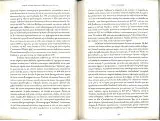 O legado de Roma: Iluminando a idade das trevas, 400-1000
dentro do lmperio; outros grupos, provavelmeme persuadidos a [entar a
sorte do outro lado da fronteira, devido ao crescimemo do poder dos hunos,
emraram duranre a mesma decada. Em 405, um exercito composto por
maioria g6tica, liderado por Radagaiso, arravessou os Alpes pelo norce, na
direc;aoda Icalia; Estilicio os derrotou e os destruiu nos arredores de Flo-
renc;a,em 406. Para tudo isso, Estilicio precisava de um exercito maior do
que aquele que a Italia possuia - especialmente porque elemesmo tambem
pretendia fazer da Iliria pane do lmperio Ocidemal, e nio do Oriental-,
por issodeslocou tropas da fronteira do Reno a fim de suprir essanecessida-
de. Essa decisao foi provavelmente um erro, pois seguiram-se um a invasio
de tribos da Europa Central, liderada pelos vandalos, que atravessaram o
Reno na vespera do ano-novo de 406; uma irruViaO na Galia Ocidental e
depois (409)na Espanha, que nio encontrou quase nenhuma resistencia;
e tambem, em 407,outra invasio da Galia, dessa vez par um usurpador,
Constantino Ill (406-411),no comando do exercito da Britania romana.
Diante dessas mulriplas crises, corne'rararn a correr boatos e tramas contra
Estilicao e, ap6s um motim, de foi executado em 408.
Estilicio foi derrubado por problem as que nao erarn inreiramence
de sua pr6pria responsabilidade; o governo ocidenral, logo ap6s sua morce,
corneteu muitos erros. Estilicao tinha origem meio vandala, e era consi-
derado por alguns corno demasiadamente favoravel aos "barbaros"; aque-
les que estavam em seu exerciro italiano forarn massacrados ou passararn
para o lado de Alarico. Este era dominance na Italia, em 408-410,mas os
romanos nio faziam acordos de paz com de de forma perduravel, apesar
de eleter sitiado Roma por tres vezes. No final, de saqueou Roma em 410,
em um evento que chocou o mundo romano da mesma forma que o 11de
Setembro de 2001 chocou os Estados Unidos, um grandee perturbador
golpe simb6lico em sua autoconfianc;a; mas isso nao ceveoutras repercus-
soes e foi apenas um passo na longa jornada dos visigodos rumo ao seu
assencamemo. Os godos tencaram ir em direc;ao ao sul, para a Africa, no
entanro acabaram indo para o norce e ademraram a Galia, sob seu novo
chefe Ataulfo (410-415);la eles encontraram uma confusio ainda maior
e ajudaram a aumema-la, pois, em 411,havia quatro imperadores rivais,
a maioria deles protegidos por diferentes grupos "barbaros". Lentameme,
os exercitos romanos legitirnistas reagruparam-se sob urn novo magister
militum, Constancio (411
-421),que derrotou os usurpadores um a um
136
Crise e continuidade
e for'rou os grupos "barbaros" a chegarem a um acordo. Os visigodos de
Ataulfo eram, assim como os exercitos romanos, dependences dos graos
do Mediterraneo, e OS romanos OS bloquearam ate sua rendi<raoem 414-
-417;eles acabaram lutando a servi'ro dos rornanos contra os vandalos na
Espanha - que foram parcialmente destruidos em 417-418- ate que, em
418,finalmente se estabeleceram nos arredores de Toulouse. Constancio
casou-se com Gala Pladdia, a irma de Hon6rio que anteriormente tinha
sido casada com Acaulfo, e tomou-se coimperador, pouco antes de sua
morce em 421.As rivalidades militares continuaram, mas a crise se acal-
mou. Porvolta de 425,ap6s uma sucessao disputada, Valentiniano Ill, so-
brinho de Hon6rio e filho de Constancio e Pladdia, tornou-se imperador
do Ocideme (425-455),tendo sua mae como regente.
0 Oriente enfrentou menos traumas durance esseperiodo. Os Bal-
dis eram um distrito militar, que sempre foi aparte mais invadida do lmpe-
rio Oriental; tambem sofreram ataques hunos na regiao, canto antes quanta
depois da safda dos godos. Mas Constantinopla, na borda dos Ba.leas,era
bem defendida, ea riqueza do Oriente seencontrava no Levante eno Egito,
bem distante da fronteira norte. Acima de tudo, a Persiasassauida, tradicio-
nal inimiga dos romanos no Oriente, esteveem paz com o lmperio por qua-
se coda o seculo V,provavelmente par enfremar seus pr6prios problemas
em outros lugares, o que garantiu ao lmperio do Oriente uma grande segu-
rarn;aescrategica.As politicas orientais eram com frequencia rnmultuadas,
asvezesviolentamente, como no caso da histeria "amibarbaros", na capital,
que, em 400,destruiu o magister militum Gainas e,logos ap6s, tambem seu
rival Fravita, uma antecipa<raodo destino de Estilicio no final da decada.
Mas, por essaepoca, a maioria dos chefes politicos do Oriente era compos-
ta de civis e nao soldados, que governavam em nome de Arcadia e de seu
igualmente inativo filho Teod6sio II (408-450);e, realmeme, nesseperfodo
as imperatr izes eram particularmente proeminentes em Constantinopla,
como Eud6xia, a esposa de Arcadia, em 400-404, e Pulqueria, a irma de
Teod6sio, nas decadas de 410-420.Cada uma delas, entre outros atos, der-
rubou ambiciosos e inflexfveispatriarcas de Constantinopla, Joa.a Crisos-
tomo, em 404, e Nest6rio, em 431, respectivamente .7
Issapor si s6 mostra
que o lmperio Oriental escavadesenvolvendo um estilo politico diferente
daquele do Ocidente: o patriarca de Constantinopla, apenas estabelecido
em 381,ja era um protagonista nas policicasseculares de uma maneira que o
137
I
I
I!
 