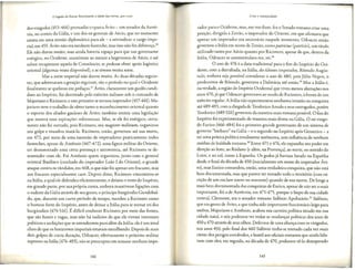 olegado de Roma: lluminando a idade das trevas, 400-1000
dos visigodos (453.466) persuadiu o eparcaAvito- um senador daAuver-
nia, no cenrro da Galia, e um dos ex-generais de Aecio, que no momenta
estava em uma missao diplomatica para ele - a reivindicar o cargo impe-
rial, em 455. Avita nao era nenhum fancoche, mas isso nao fez diferern;:a.
16
Ele nao durou muito, mas ainda haveria espa<;:o
para que um governante
energico, no Ocidente, mancivesse ao menos a hegemonia de Aecio, e ace
talvez recuperasse aquela de Constancio, sepudesse obter apoio logfstico
oriental (algumas vezes dispon(vel), e se tivesse muita sorte.
Mas a sorce imperial nao durou muito. As duas decadas seguin-
tes, que adencraram a gera<;:ao
seguinte, sao o pedodo no qual o Ocidente
finalmente se quebrou em peda<;:os.'7
Avita, claramence um gaules candi-
daro ao Imperio, foi derrotado pelo exercico italiano sob o comando de
Majoriano e Ridmero, e esteprimeiro setornou imperador (457-461).Ma-
joriano teve o trabalho de obter tanto o reconhecimento oriental quanta
o suporte dos aliados gauleses de Avito; cambem emitiu uma legisla<;:ao
que mostra suas aspira<;:6esreformiscas. Mas, se ele foi energico, certa-
mente nao foi sortudo, pois Ridmero, seu magister militium, organizou
um golpe e mandou mata-lo. Ridmero, cntao, governou ace sua morte,
em 472, par meio de uma sucessao de imperadores ptaticamence todos
fantoches, apesar de Antemio (467-472), uma figura milicar do Oriente,
cer demonscrado uma cerca presen<;:ae auconomia, ate Ridmero se de-
sentender com de. Foi Antemio quern organizou, junta com o general
oriental Basilisco (cunhado do imperador Leao I do Oriente), o grande
ataque contra os vandalos, em 468, o que nao foi apenas um fracasso, mas
um fracasso especialmente caro. Depois disso, Ridmero concentrou-se
na Italia, a qual ele defendeu eficientemente, e deixou o resto do lmperio,
em grande parce, por sua pr6pria coma, embora mancivesse liga<;:6es
com
o sudeste da Galia atraves de seu genro, o principe burgundio Gundobal-
do, que, durance um curto pedodo de tempo, sucedeu a Ridmero coma
o homem forte do lmperio, antes de deixar a Italia para se tornar rei dos
burgundios (474-516). Edificil conhecer Ricimero por meio das fonces,
que sao hostis e vagas, mas nao hi indkios de que ele tivesse interesses
politicos e ambi<;:6es
que seestendessem para alem da Icalia; dee um sinal
claro de que os horizontes imperiais estavam encolhendo. Depois de mais
dais golpes de curta dura<;:ao,Odoacro, efetivamente o pr6ximo militar
supremo na Italia (476-493), nao sepreocupou em nomear nenhum .impe-
142
• Crise e continuidade
rador para o Ocidente, mas, em vez disso, fez o Senado romano criar uma
peti<;:ao,
dirigida a Zenia, o imperador do Oriente, em que afirmava que
apenas um imperador era necessario naquele momenta; Odoacro entao
governou altilia em nome de Zena.a, coma patricius (patricio), um dtulo
urilizado tanto por Aecio quanto por Ridmero, apesar de que, dencro da
Italia, Odoacro se autointitulava rex, rei.18
0 anode 476 ea data tradicional para o fim do Imperio do Oci-
dente, com a derrubada, na Italia, do ultimo imperador, Romulo Augus-
rulo, embora seja possfvel considerar o anode 480, pois Julio Nepos, o
predecessor de Romulo, governou a Dalmacia ate entao. 19 Mas a Italia e,
na verdade, a regiao do Imperio Ocidencal que viveu menos alterai;:6esnos
anos 470, ji que Odoacro governava ao modo de Ricimero, afrente de um
exercito regular. A Italia nao experimentou nenhuma invasao OU conquista
ate 489-493, com a chegada de Teodorico Amalo e seusostrogodos, porem
Teodorico (489-526) governou da maneira mais romana possfvel.0 fim do
lmperio foi experirnentado de maneira mais direta na Galia. 0 rei visigo-
do Eurico (466-484) foi o primeiro grande governante de um siscemade
governo "barbaro" na Galia - e o segundo no Imperio ap6s Genserico - a
ceruma pritica poHtica totalmente autonoma, sem influencia de nenhum
residua de lealdade romana. 20
Entre 471 e 476, ele expandiu seu poder em
dim;:ao ao leste, ao R6dano (ealem, na Proven<;:a),
ao norce, no sentido do
Loire, e ao sul, rumo aEspanha. Os godos ja haviam lucado na Espanha
desde o final da decada de 450 (inicialmente em name do imperador Avi-
ta), mas Eurico comandou, entao, uma verdadeira conquista, que nao esti
bem documentada, masque parece ter tornado todo o territ6rio (com ex-
ce~aode um enclave suevo no noroeste) quando de sua morte . De longe a
mais bem documentada das conquistas de Eurico, apesar de nao ser a mais
importante, foi a de Auvernia, em 471-475, porque o bispo de sua cidade
central, Clermont, era o senador romano Sidonia Apolinario.21 Sidonia,
que era genro de Avito, e que tin ha sido imporcante funcionario leigopara
ambos, Majoriano e Ancemio, acabou sua carreira policica sitiado em sua
cidade natal, e n6s podemos ver todas as mudan<;:as
polfticas dos anos de
450 a470 atravesde seusolhos. Defensor de uma alian<;:a
com os visigodos,
nos anos 450, pelo final dos 460 Sidonia tinha-se tornado cada vez mais
ciente dos perigos envolvidos, e hostil aos oficiais romanos que ainda lida-
vam com des; em seguida, na decada de 470, podemos ve-lo desesperado
143
 