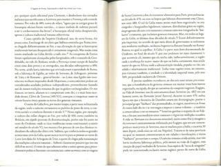 r
0 legado de Roma: lluminando a idade das trevas, 400-1 ooo
por qualquer ajuda adicional para Clermont, e desdenhoso dos enviados
icalianos que sacrificaram aAuvernia para manter a Provenp sob controle
romano. Por volca de 480, como de rdata, "agora que os amigos graus de
hierarquia ofi.ciaisforam varridos ... o 1mico simbolo de nobreza passara
a ser o conhecimento das letras"; a hierarquia oficial tinha desaparecido,
apenas a culcura tradicional romana sobrevivera.
Como epitafio do Imperio Ocidental, isso, de certa forma, diz
pouca coisa. Esta longe de ser claro que Sidonia entendia que Roma tives-
se chegado definitivamente ao fim, e sua afirmas:ao de que as hierarquias
tradicionais haviam desaparecido e certamente exagerada. Mas muita coisa
estava mudando na Galia devido a tudo isso.22
As conquistas de Eurico
foram rapidamente alcans:adaspdos burgundios, sob o comando de Gun-
dobaldo, no vale do R6dano, tendo a Provens:a como campo de batalha
enrre esses dois povos e os ostrogodos, nas decadas subsequences a 490.
No none, ainda havia exercitos que reivindicavam a autoridade de Roma,
sob a lideranp de Egidio, ao redor de Soissons, de Arbogasto, proximo
de Trier, e de Riocamo - general bretao - no Loire; mas Egidio nao reco-
nhecera nenhum imperador desde Majoriano, e essesexercitos podem ser
considerados unidades politicas independences, provavdmente fazendo
uso de menos tradis:oes romanas do que os godos e os burgundios. Os reis
francos, no norte, aliaram-se e competiram com des, e o mais bem-suce-
dido desses, Clovis de Tournai (481-511),come(j:OU
a conquistar canto os
reinos francos rivais quanto as terras dos generais romanos.
0 none da Galia fora, por muito tempo, aparte mais militarizada
da regiao, onde o exercito estruturava os padroes de posse de terra, o con-
vivio social e o comercio durante o seculo V.23
Nessa regiao, por exemplo,
a cultura das villae chegara ao fim, por volta de 450, como tambem na
Britania, em rapido processo de desromaniza'rao, porem nao foi assim no
resto do Ocidente, onde as ricas residencias rurais continuaram a existir
ate meados do seculo VI; isso marca o fim precoce de um dos dassicos in-
dicadores da cultura das elites civis.Sidonio, que conhecia todos os grandes
ariscocratas civisda Galia, quase nunca escreviapara as pessoas ao none do
Loire (um deles foi Arbogasto de Trier, a quern ele elogia pda manuten(j:fo
das tradiCj'.6es
culturais romanas - Sidonio claramente pensava que isso era
diflcil no none). 0 rcsto do que sabemos sobre o norte aponta para proce-
dimentos politicos bastame circunscanciais, como acontece com asviagens
144
Crise e continuidade
de Sama Genoveva a fim de cncontrar alimentos para Paris, provavelmente
na decada de 470, ou com os bispos que lidavam direramente com Clovis,
nos anos 480. 0 sul da Galia estava mnito mais bem organizado: os reis
visigodos e burgundios legislavam, taxavam, distribuiam graos na regiao,
empregavam oficiais civis romanos e criavam exercitos imegrados de "bir-
baros" e romanos, que incluiam generais romanos. Mas, em todos os luga-
res da Galia, as ultimas duas decadas do seculo V foram definitivamente
pos-imperiais, no sentido de que meia duzia de governantes se enfremou
sem nenhuma media(j:fo,nenhuma hegemonia distance baseada em Roma/
Ravena na qual sc espelhar. A Galia ea parre mais hem documentada do
Ocidente, no final do seculo V, por isso podemos ver mais claramenre o
que acontecia ali, mesmo que ela tenha sido, indiscutivelmente, a regiao
onde a mudanp foi maior: maior do que na Italia, certameme, mas ainda
maior do que na Africa, onde a administra(j:fo vandala, popular ou nao, era
solida e relativamente cradicional. Todas essas regioes eram, no entanto,
pos-romanas tambem; a unidade ea idemidade imperial eram, pelo ano
500, propriedade exdusiva do Oriente.
Epreciso tambem reconhecer, ao discutir esses reinos pos-roma-
nos, que a cransferencia do governo romano era muitas vezes hem menos
organizada, ou rapida, do que as narrativas de conquista sugerem. Eugfpio,
na Vida de Severino, nos da uma amostra disso. Severino (m. 482) era um
homem santo, no Noricum (acual Austria), durance os anos 470, nuina
epoca em que a fronteira do Danubio esrava em desintegras:ao, porem o
principal grupo "barbaro" das proximidades, os rugios, mantivera-se firme
do outro lado do rio e se restringia a saquear e tomar tributos - e tambem
a comercializar com os romanos. 24
Severino ganhou o respeito do rci Fele-
teu, e foi um intermediario entre romanos e rugios em multiplas ocasioes.
A vida no Noricum era claramente miseravel, assim como fria (aimagecica
do inverno e constantemence enfatizada por Eugi'pio,que era um contem-
poraneo mais jovem de Severino, mas se mudara para a Italia, e escrevia 30
anos depois, ainda mais ao sul, em Napoles). Tratava-se de uma provincia
na qual os romanos concentravam-se em cidades e forcifica~6es, e varios
"barbaros" percorriam o campo. 0 exercito romano ainda existia, mas nao
havia nenhuma lideranya policica, pelo menos na visao de Eugipio, com
exce(j'.J.O
do papel mediador de Severino. Essa espcciede "terra de ninguem"
pode ter caracterizado inclusive outras regioes: partes do norte da Galia,
145
 