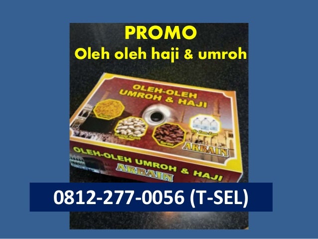 Pusat Oleh Oleh Haji Dan Umroh Terlengkap Di Jogja