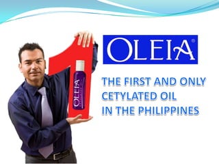 Oleia product presentation