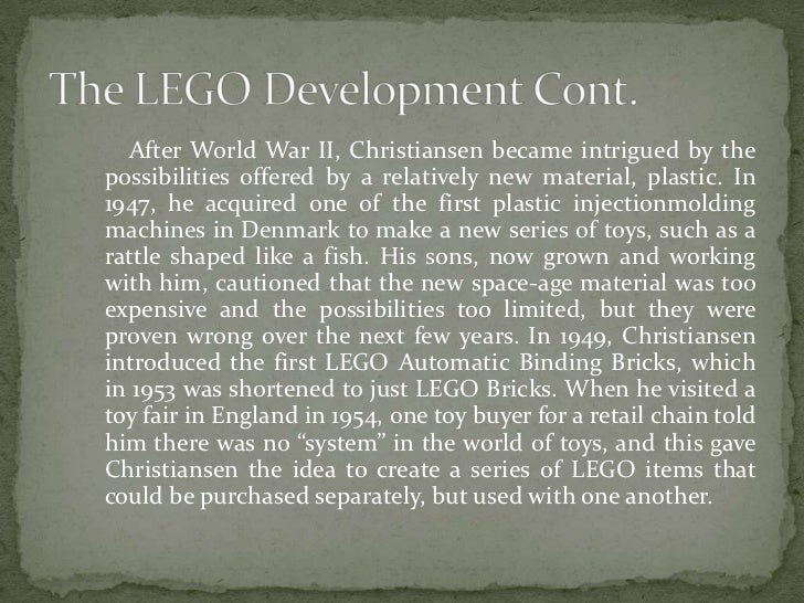 Ole kirk christiansen