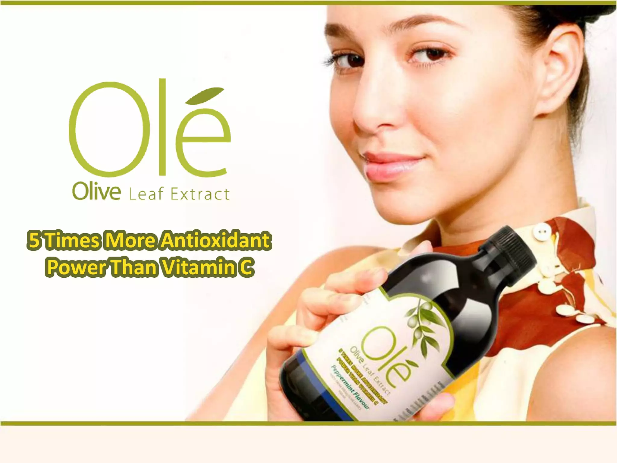 presents Ole Leaf Extract 2011 PPT