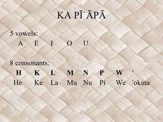 what character is used for the hawaiian okina what character is used for the hawaiian okina