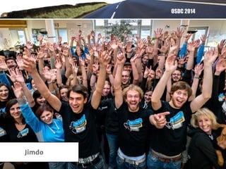 OSDC 2014
Jimdo
 