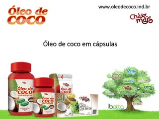 www.oleodecoco.ind.br




Óleo de coco em cápsulas
 