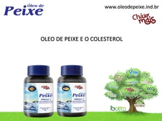 www.oleodepeixe.ind.br




OLEO DE PEIXE E O COLESTEROL
 