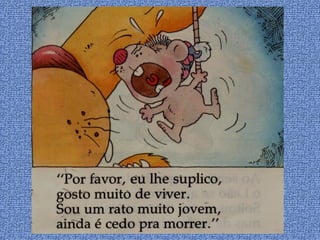 O leão  e  o ratinho