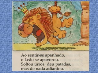 O leão  e  o ratinho