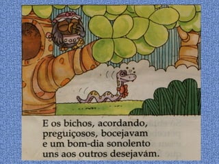 O leão  e  o ratinho