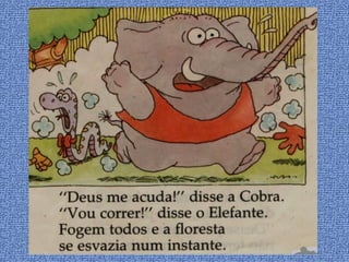 O leão  e  o ratinho