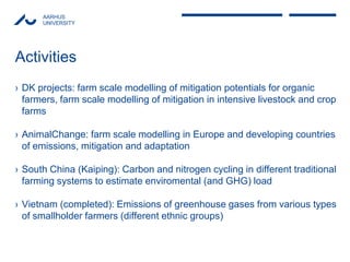 Olesen Aarhus methods ws oct 2011