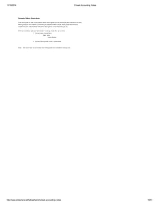 11/18/2014 O level Accounting Notes 
http://www.slideshare.net/talhaalhamd/o-level-accounting-notes 10/51 
 