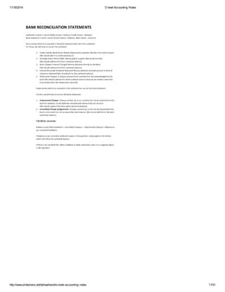 11/18/2014 O level Accounting Notes 
http://www.slideshare.net/talhaalhamd/o-level-accounting-notes 11/51 
 