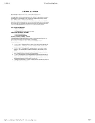 11/18/2014 O level Accounting Notes 
http://www.slideshare.net/talhaalhamd/o-level-accounting-notes 12/51 
 