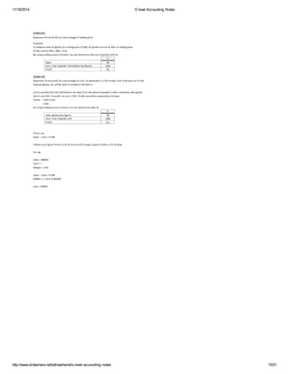 11/18/2014 O level Accounting Notes 
http://www.slideshare.net/talhaalhamd/o-level-accounting-notes 15/51 
 