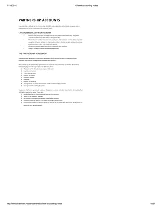 11/18/2014 O level Accounting Notes 
http://www.slideshare.net/talhaalhamd/o-level-accounting-notes 18/51 
 