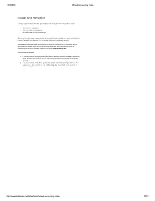 11/18/2014 O level Accounting Notes 
http://www.slideshare.net/talhaalhamd/o-level-accounting-notes 19/51 
 