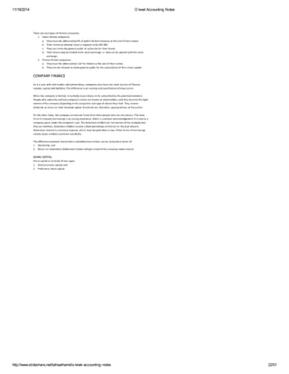 11/18/2014 O level Accounting Notes 
http://www.slideshare.net/talhaalhamd/o-level-accounting-notes 22/51 
 