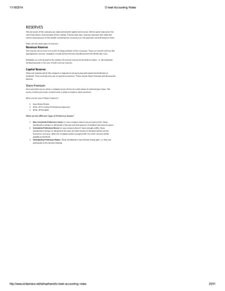 11/18/2014 O level Accounting Notes 
http://www.slideshare.net/talhaalhamd/o-level-accounting-notes 25/51 
 