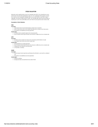 11/18/2014 O level Accounting Notes 
http://www.slideshare.net/talhaalhamd/o-level-accounting-notes 26/51 
 
