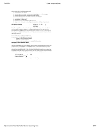 11/18/2014 O level Accounting Notes 
http://www.slideshare.net/talhaalhamd/o-level-accounting-notes 29/51 
 