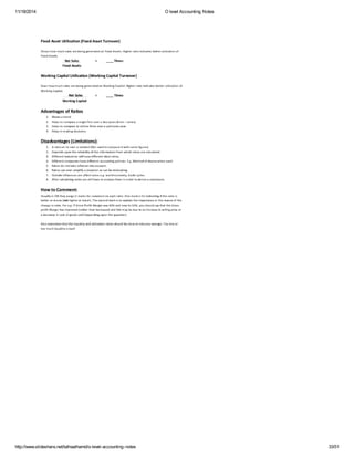 11/18/2014 O level Accounting Notes 
http://www.slideshare.net/talhaalhamd/o-level-accounting-notes 33/51 
 