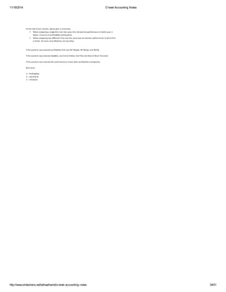11/18/2014 O level Accounting Notes 
http://www.slideshare.net/talhaalhamd/o-level-accounting-notes 34/51 
 