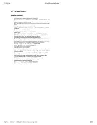 11/18/2014 O level Accounting Notes 
http://www.slideshare.net/talhaalhamd/o-level-accounting-notes 35/51 
 