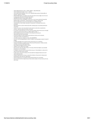 11/18/2014 O level Accounting Notes 
http://www.slideshare.net/talhaalhamd/o-level-accounting-notes 36/51 
 