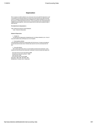 11/18/2014 O level Accounting Notes 
http://www.slideshare.net/talhaalhamd/o-level-accounting-notes 6/51 
 