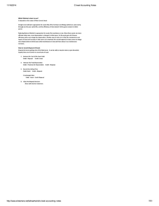 11/18/2014 O level Accounting Notes 
http://www.slideshare.net/talhaalhamd/o-level-accounting-notes 7/51 
 