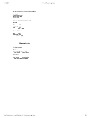 11/18/2014 O level Accounting Notes 
http://www.slideshare.net/talhaalhamd/o-level-accounting-notes 8/51 
 