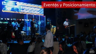 Eventos y Posicionamiento
 