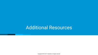 Copyright ©2016-2017 iXsystems. All rights reserved.
Additional Resources
 