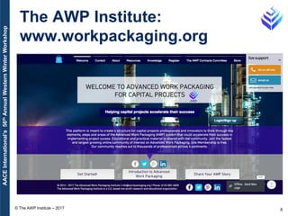 Advanced Work Packaging: Applying Project Controls | PDF