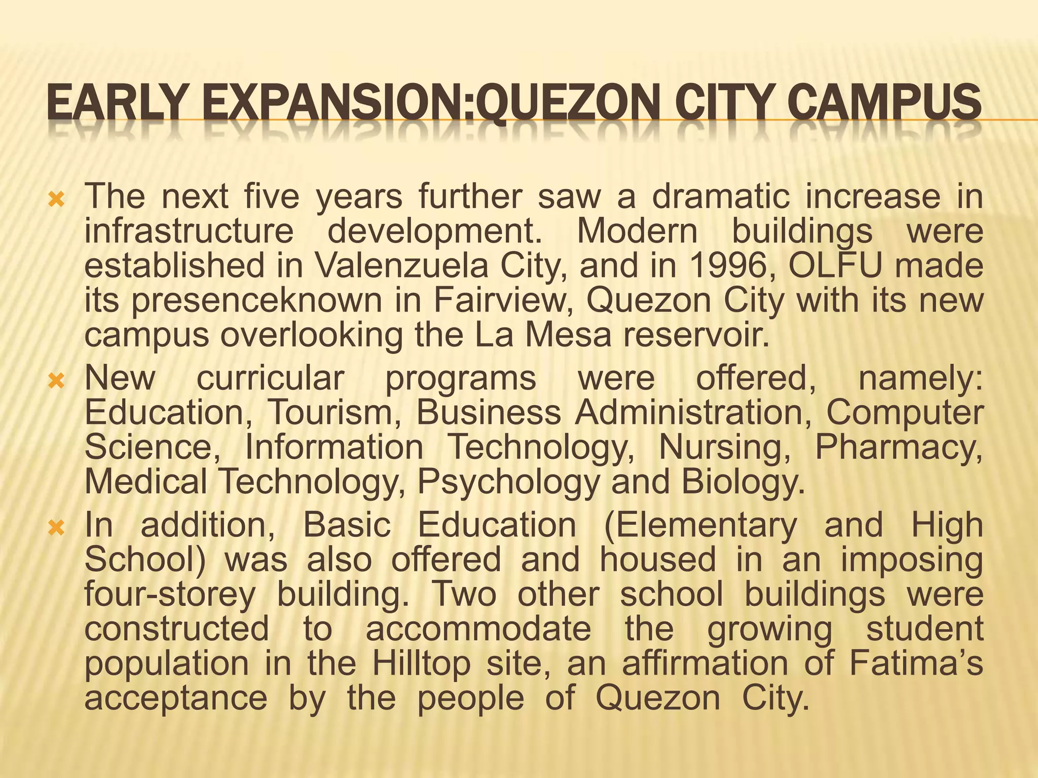 OLFU MISSION,VISSION, HISTORY AND CORE VALUES.pptx