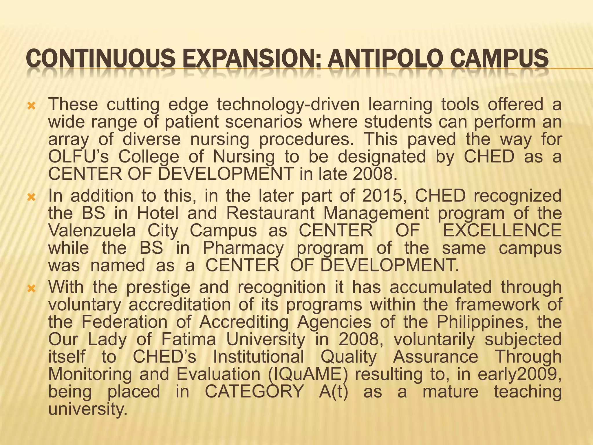 OLFU MISSION,VISSION, HISTORY AND CORE VALUES.pptx