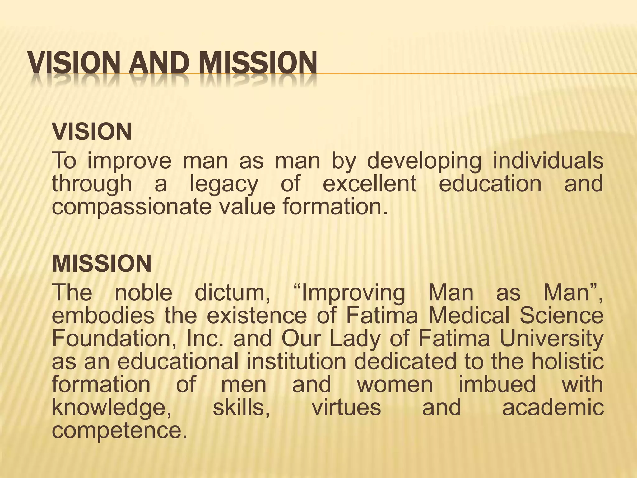 OLFU MISSION,VISSION, HISTORY AND CORE VALUES.pptx