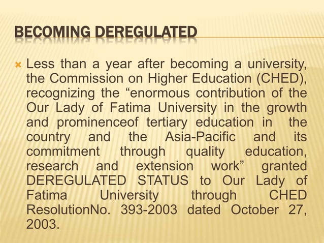 OLFU MISSION,VISSION, HISTORY AND CORE VALUES.pptx | Professional ...