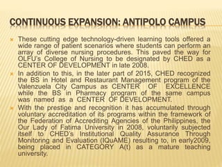 OLFU MISSION,VISSION, HISTORY AND CORE VALUES.pptx