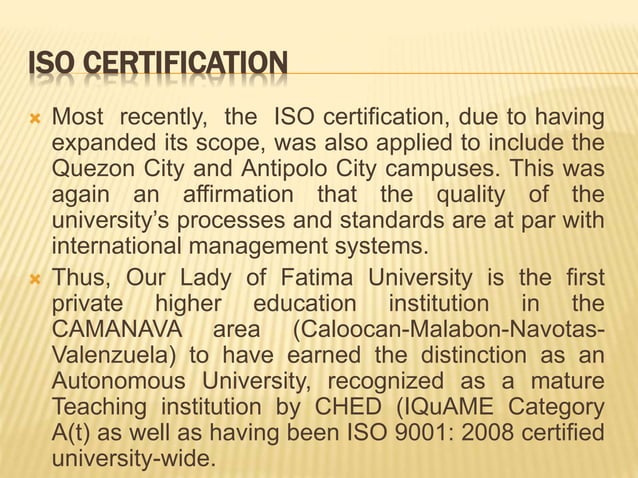 OLFU MISSION,VISSION, HISTORY AND CORE VALUES.pptx | Professional ...