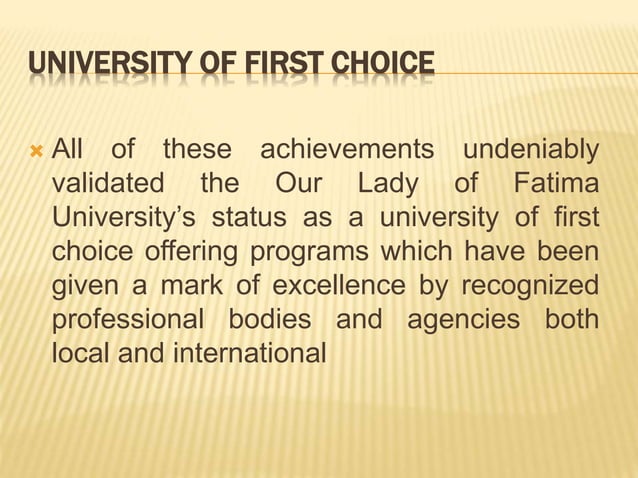 OLFU MISSION,VISSION, HISTORY AND CORE VALUES.pptx | Professional ...