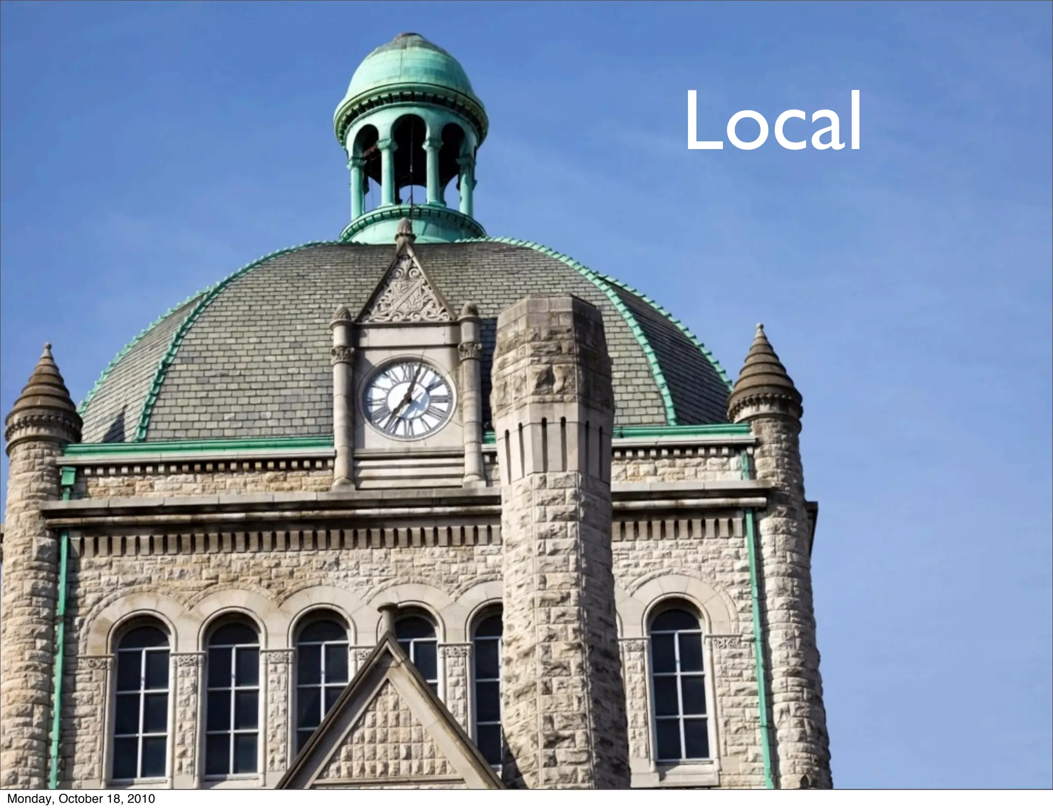 Local




Monday, October 18, 2010
 