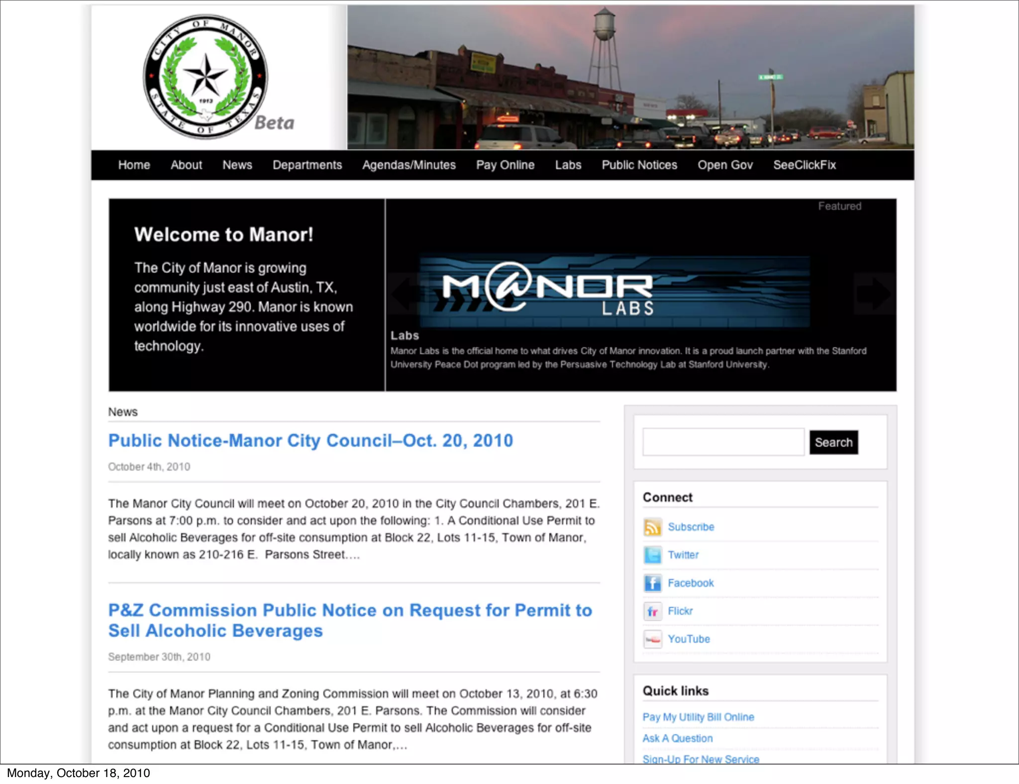 Manor, TX




Monday, October 18, 2010
 