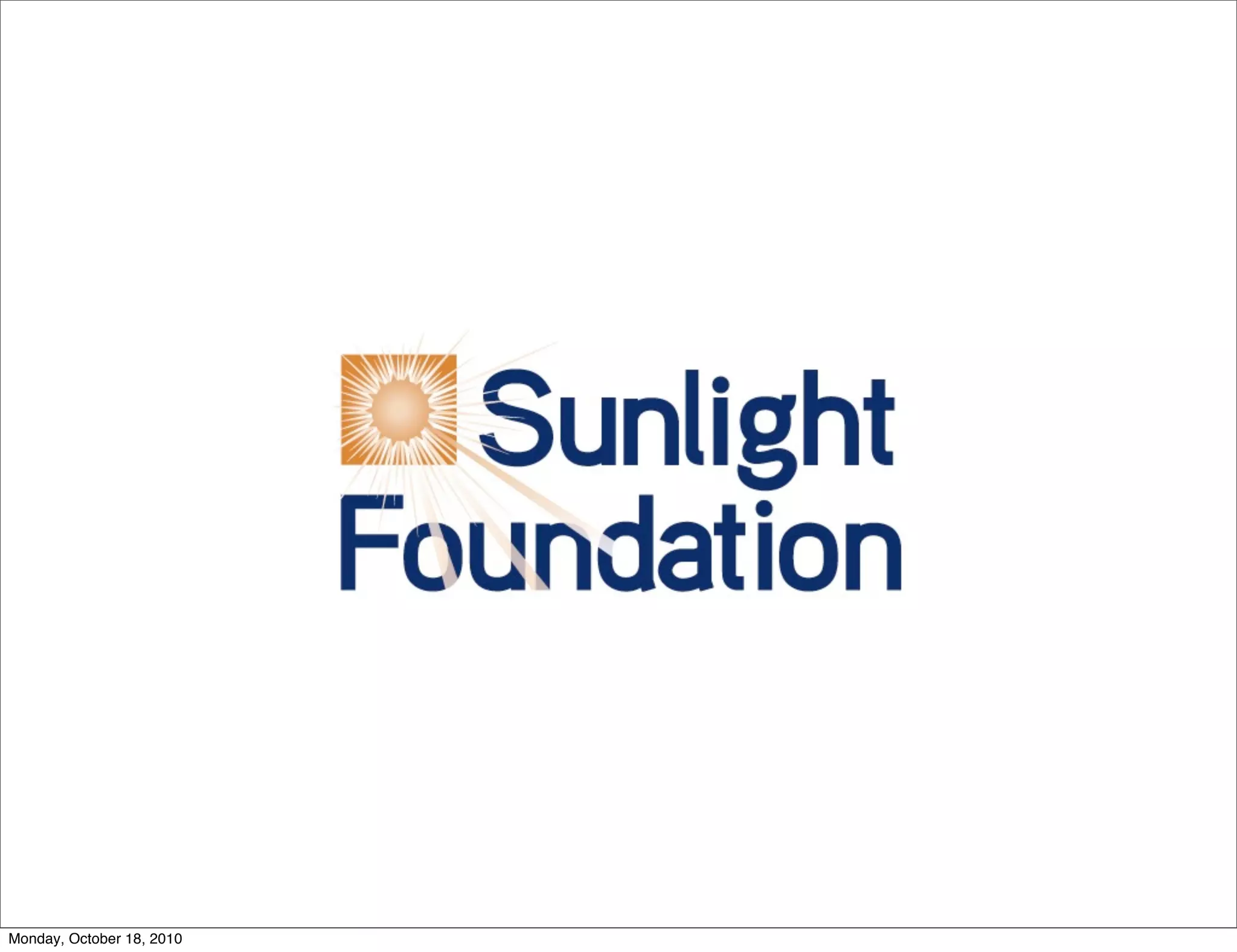 Monday, October 18, 2010
 