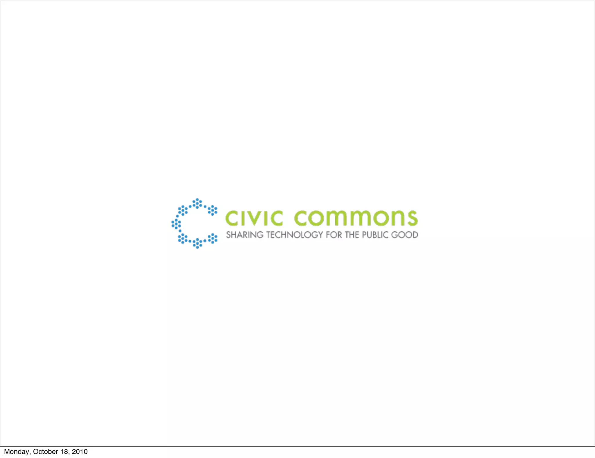 Monday, October 18, 2010
 