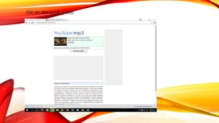 Clic en descargar y listo