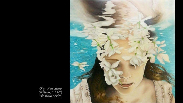 Olga Marciano
(Italian, 1962)
Blossom series
 